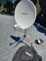 Automatische sat, zoekt zelf de gevraagde sat, Caravans en Kamperen, Ophalen of Verzenden