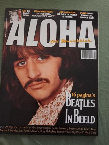 Tijdschrift Beatles Lou Reed U2 e.v.a. beschikbaar voor biedingen