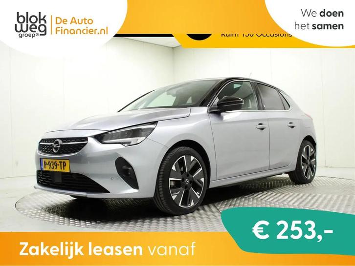 Opel Corsa Elegance 50 kWh | Camera 360 PDC v&a € 14.900,0, Auto's, Opel, Bedrijf, Te koop, Corsa, ABS, Achteruitrijcamera, Airbags