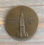Penning militaire taptoe 1956, Ophalen of Verzenden, Brons
