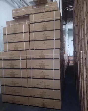 Split Airco ~ Partij Verkoop ~ 3.5kw & 5.0kw ~ Incl WiFi beschikbaar voor biedingen