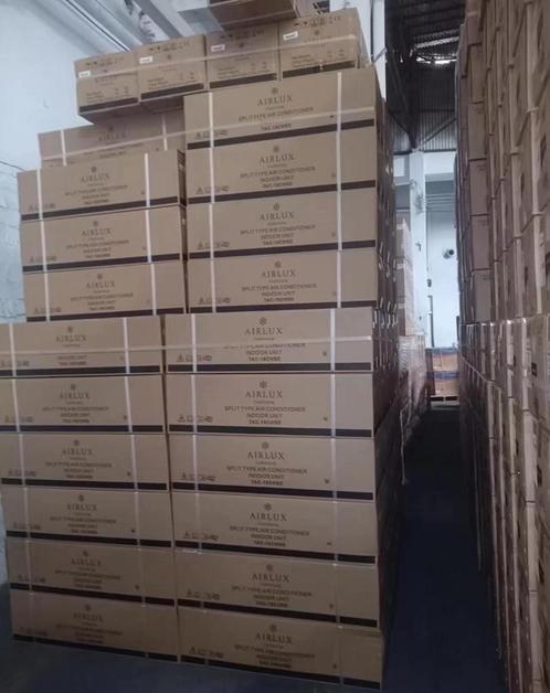 Split Airco ~ Partij Verkoop ~ 3.5kw & 5.0kw ~ Incl WiFi, Zakelijke goederen, Partijgoederen en Retail | Partijgoederen, Overige categorieën