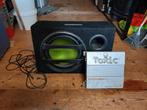 Fusion subwoofer met Toxic versterker, Auto diversen, Ophalen, Gebruikt