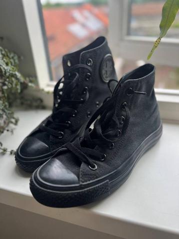Mooi Converse Chuck Taylor All Star Hi - Zwart - Maat 37 beschikbaar voor biedingen