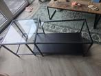 Salontafel glas, Glas, Minder dan 50 cm, Rechthoekig, 50 tot 100 cm
