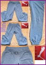 PUMA grijze sweatpants/sportbroek maat 36 zgan, Puma, Overige typen, Ophalen of Verzenden, Zo goed als nieuw