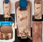 Vintage wand koffiemolen vanaf 1900 -1960 op muur plank, Ophalen of Verzenden