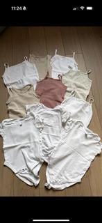 10 rompers maat 92, Ophalen, Gebruikt, Meisje, Nacht- of Onderkleding