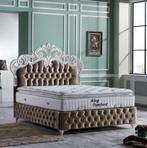 leegverkoop van bedden en boxsprings, alles moet weg, op=op, Ophalen, Nieuw, Tweepersoons, Hout