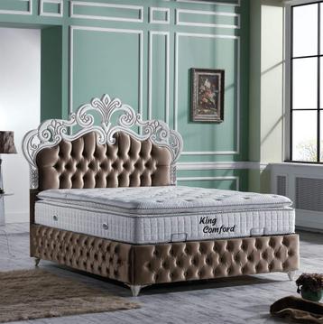 leegverkoop van bedden en boxsprings, alles moet weg, op=op beschikbaar voor biedingen