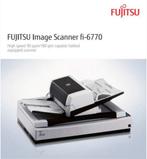 Nieuwe fujitsu  fi-6670 high fleed professionele scanner, Computers en Software, Scanners, Ophalen of Verzenden, Nieuw