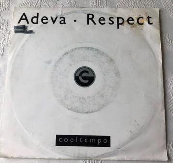 Vinyl Singeltje Adeva ‎– Respect 1988 beschikbaar voor biedingen