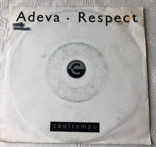 Vinyl Singeltje Adeva ‎– Respect 1988, Cd's en Dvd's, Vinyl Singles, Zo goed als nieuw, Single, Pop, 7 inch, Ophalen of Verzenden