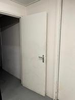 Binnendeur met kozijn, Ophalen, Gebruikt, 80 tot 100 cm, Binnendeur