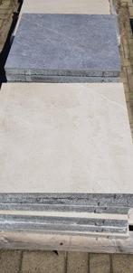 GeoCeramica restpartijen div kleuren en maten te koop, Ophalen, Nieuw, Keramiek, Terrastegels