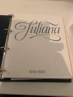 Juliana Munten Album 1948-1980 Compleet, Postzegels en Munten, Munten | Nederland, Ophalen of Verzenden, Koningin Juliana