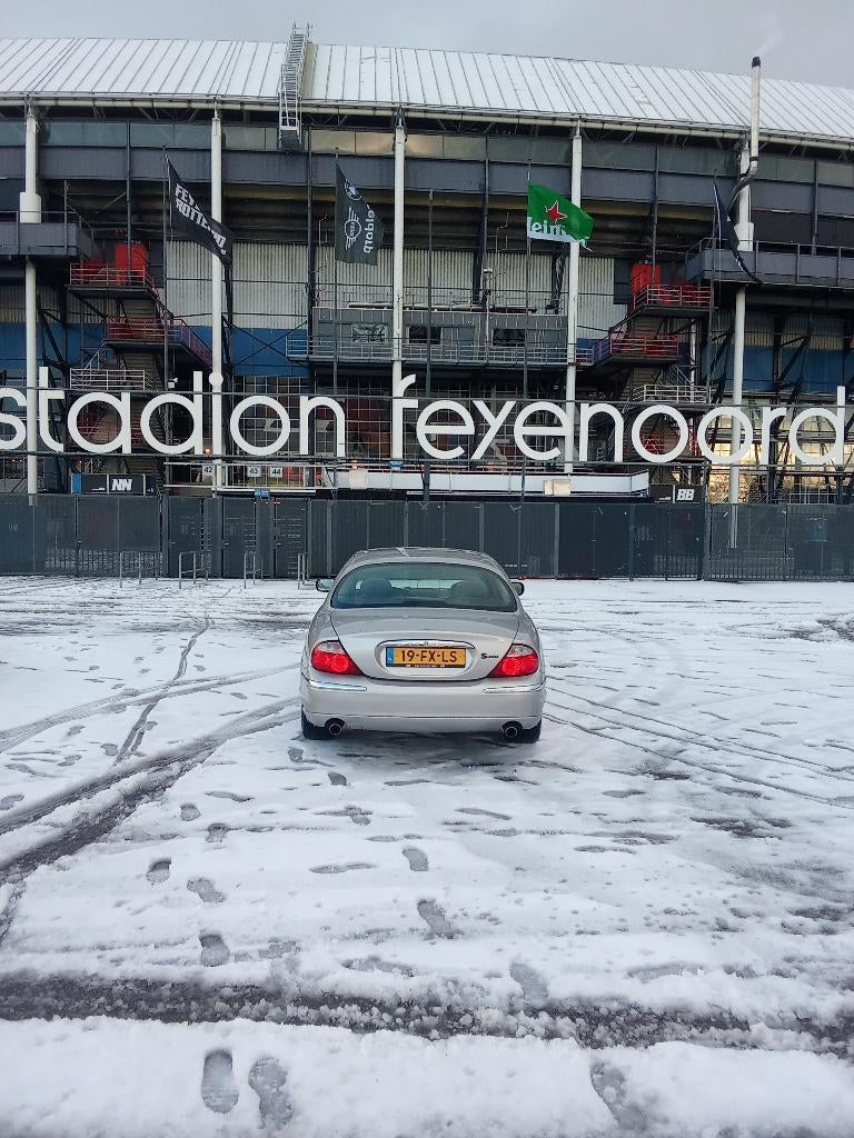 Jaguar S-Type 3.0 V6 AUT 2000 Grijs, Automaat, 238 pk, 1850 kg, Metallic lak