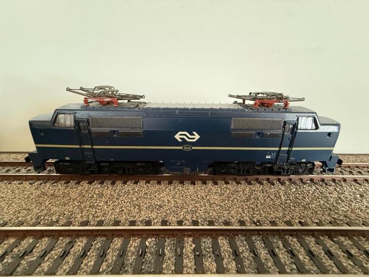 Marklin 3161 blauwe uitvoering 1202 van de NS, Hobby en Vrije tijd, Modeltreinen | H0, Gebruikt, Locomotief, Wisselstroom, Märklin