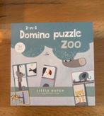 Little Dutch Domino Puzzel Zoo, 2 tot 4 jaar, 10 tot 50 stukjes, Nieuw, Ophalen of Verzenden