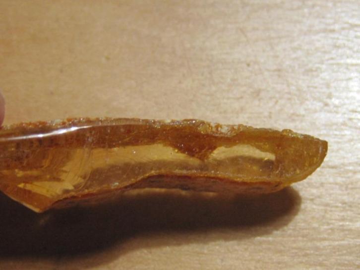 min. 4x ruwe edelsteen BARNSTEEN (5), Verzamelen, Mineralen en Fossielen, Mineraal, Verzenden