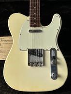 2024 Rebel Relic 1961 T Telecaster Aged Olympic White, Ophalen of Verzenden, Gebruikt, Solid body, Fender