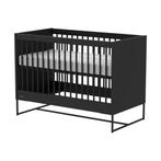 Kidsmill modular zwart, Ophalen of Verzenden, Zo goed als nieuw, Ledikant