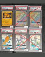 Pokemon Hidden Fates PSA kaarten, Ophalen of Verzenden, Zo goed als nieuw, Losse kaart, Foil