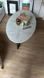 Salontafel echt marmer prijs is vast was een dure tafel., Ophalen, Overige materialen, 100 tot 150 cm, 50 tot 100 cm