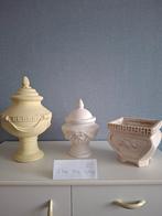 Griekse/ Romeinse potten,bloempot en meer., Steen, Overige kleuren, Ophalen of Verzenden, Zo goed als nieuw