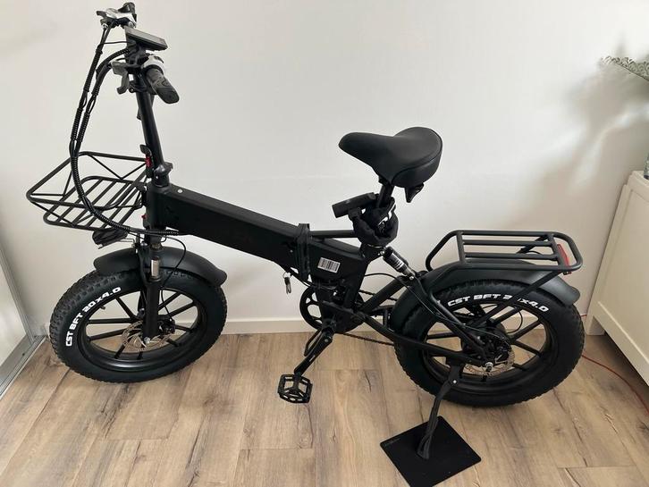Fatbike Esmaster Rockweel 750X Pro Elektrische Fiets, Fietsen en Brommers, Elektrische fietsen, Zo goed als nieuw, Overige merken