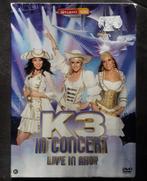 DVD - K3 in Concert Live in Ahoy 2012 - Slipcover variant, Avontuur, Alle leeftijden, Ophalen of Verzenden, Zo goed als nieuw
