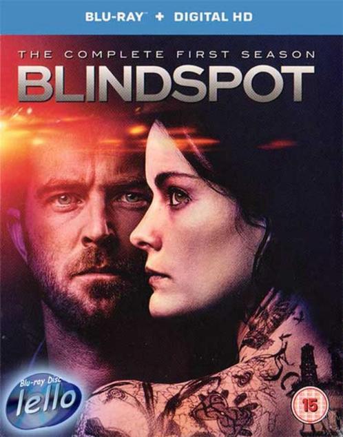Blu-ray: Blindspot, Seizoen 1 (2016 Sullivan Stapleton)U NLO, Cd's en Dvd's, Blu-ray, Nieuw in verpakking, Tv en Series, Ophalen of Verzenden