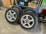 Velgen Saab 9-3 met winterbanden, Auto-onderdelen, Banden en Velgen, Ophalen, 15 inch, Velg(en), Winterbanden