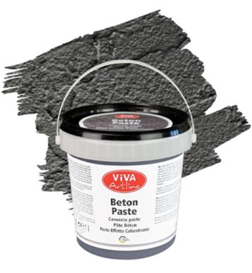 Viva Decor Artline beton paste antraciet emmer 1 l 118380288 beschikbaar voor biedingen