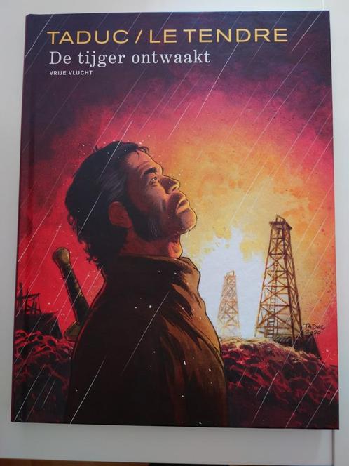 De tijger ontwaakt HC vrije vlucht, Boeken, Stripboeken, Zo goed als nieuw, Eén stripboek, Ophalen of Verzenden