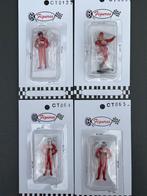 Figuren F1 Schumacher Leclerc en Sainz figures 1:43, Figures, ., Nieuw, Ophalen of Verzenden