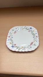 Te koop , vierkant bordje Johnson Brothers, summer chintz, Gebruikt, Ophalen of Verzenden, Bord(en), Wedgwood