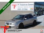 Subaru Impreza 2.5 WRX Volledig onderhouden/Kleppensysteem/L, Auto's, Subaru, 12 maanden, Zwart, 4 cilinders, Leder en Stof