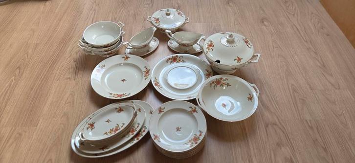 Thomas Ivory Servies, Antiek en Kunst, Antiek | Servies compleet, Ophalen