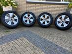 Lichtmetalen velgen met winterbanden 5x114.3 en 225x60xR17, Auto-onderdelen, Banden en Velgen, Ophalen, Gebruikt, 17 inch, Winterbanden