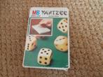 gezelschapsspel Yahtzee MB dobbelspel scoreblok dobbelen, Ophalen of Verzenden, Zo goed als nieuw, MB