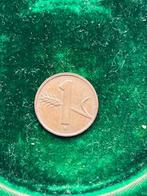 1 Rappen 1952 Helvetia, Ophalen of Verzenden, Overige landen, Losse munt