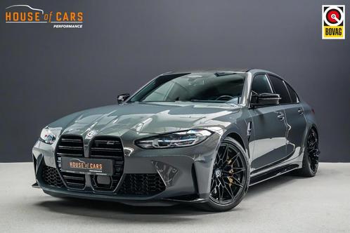 BMW M3 Competition 510pk xDrive |keramisch|dealer onderhoude, Auto's, BMW, Bedrijf, Te koop, 3-Serie, 360° camera, 4x4, ABS, Achteruitrijcamera