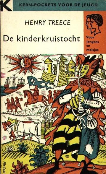 De kinderkruistocht - Henry Treece  De omzwervingen van Alys