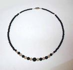 Ketting Onyx Parels, Sieraden, Tassen en Uiterlijk, Kettingen, Overige materialen, Overige kleuren, Verzenden, Nieuw