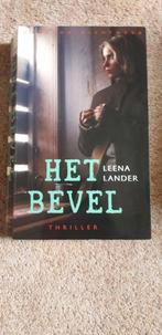 Het bevel Leena Lander, Ophalen of Verzenden, Zo goed als nieuw, Leena Lander