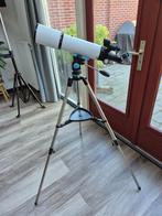 Telescoop, Ophalen, Lenzentelescoop (refractor), 80 tot 200 mm, Met statief