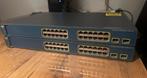 5x Cisco & Netgear PoE VLAN IP-Camera Ready!, Computers en Software, Netwerk switches, Ophalen of Verzenden, Gebruikt