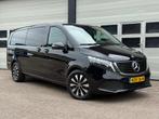 Mercedes-Benz EQV 300 90 kWh L3 Extra Lang - 7/8 Zits - Elc., Auto's, Gebruikt, 8 stoelen, Zwart, 204 pk