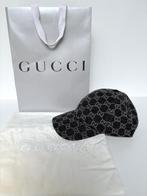 GUCCI grijs wol monogram NIEUW Pet cap  Maat L, Nieuw, Ophalen of Verzenden, Pet, 58 of 59 cm (L, 7¼ of ⅜ inch)